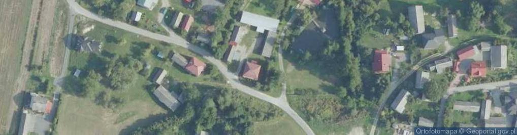 Zdjęcie satelitarne Wysoki Średnie ul.