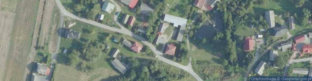 Zdjęcie satelitarne Wysoki Średnie ul.