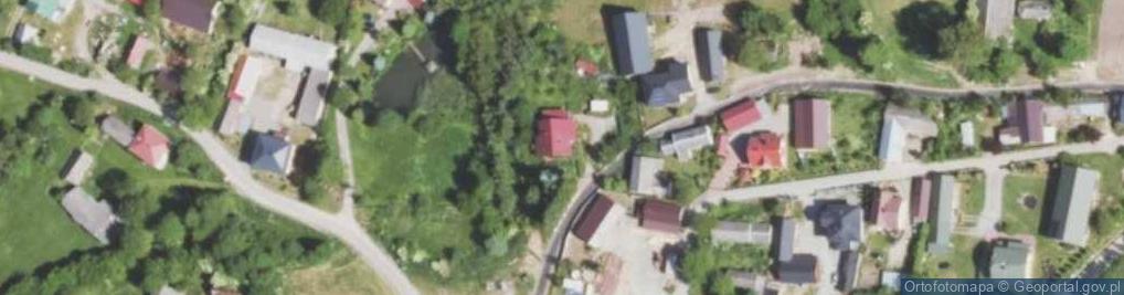 Zdjęcie satelitarne Wysoki Średnie ul.