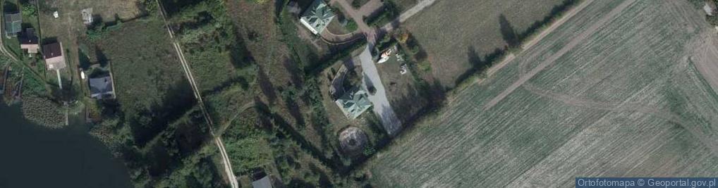 Zdjęcie satelitarne Wysokie Brodno ul.