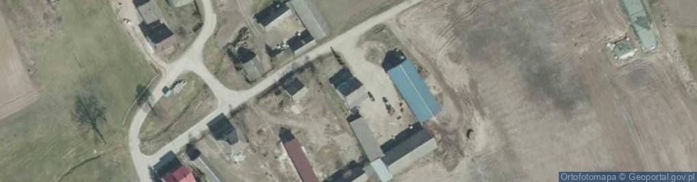 Zdjęcie satelitarne Wysokie Duże ul.