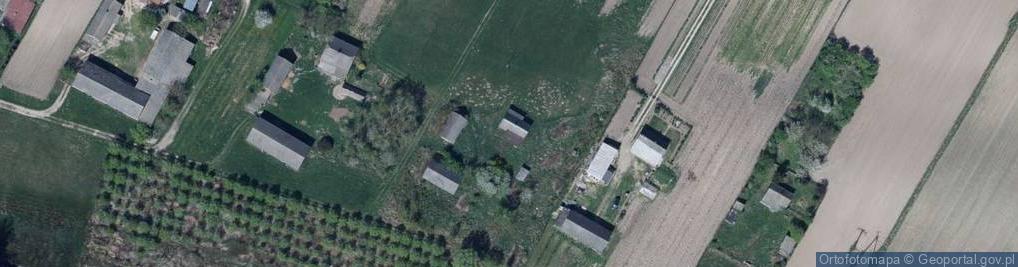 Zdjęcie satelitarne Wysokie Koło ul.