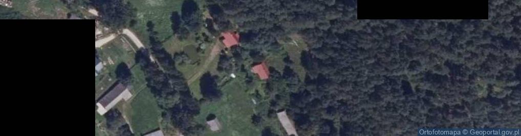 Zdjęcie satelitarne Wysokie Laski ul.