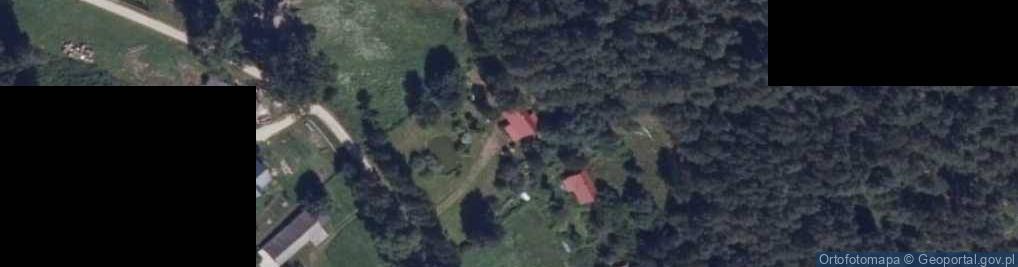 Zdjęcie satelitarne Wysokie Laski ul.