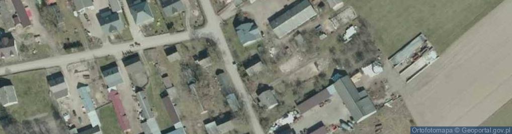 Zdjęcie satelitarne Wysokie Małe ul.