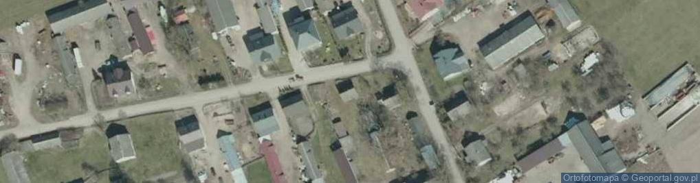 Zdjęcie satelitarne Wysokie Małe ul.