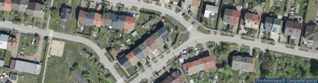 Zdjęcie satelitarne Wyszyńskiego Stefana, ks. kard. ul.