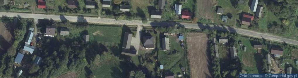 Zdjęcie satelitarne Wysokie Pierwsze ul.