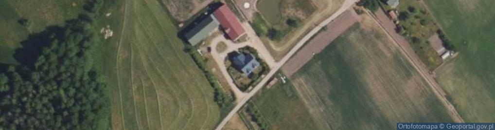 Zdjęcie satelitarne Wysokie ul.