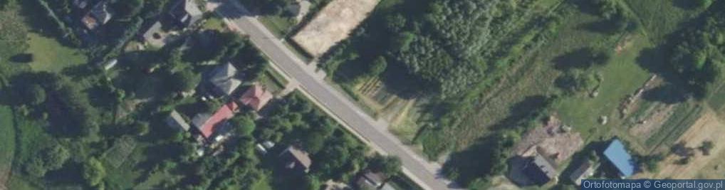 Zdjęcie satelitarne Wysokie ul.