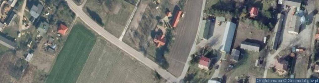 Zdjęcie satelitarne Wysokie ul.
