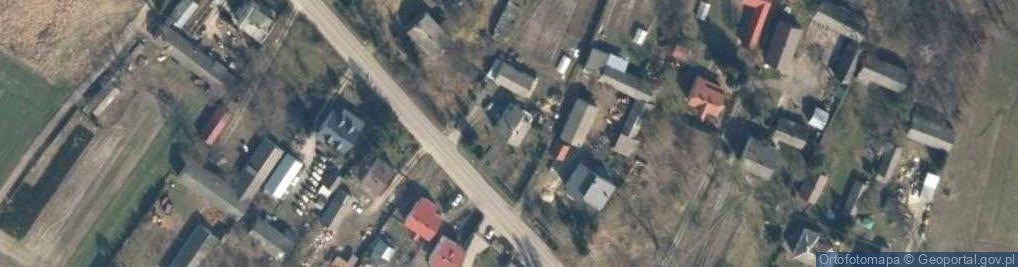 Zdjęcie satelitarne Wysokie ul.