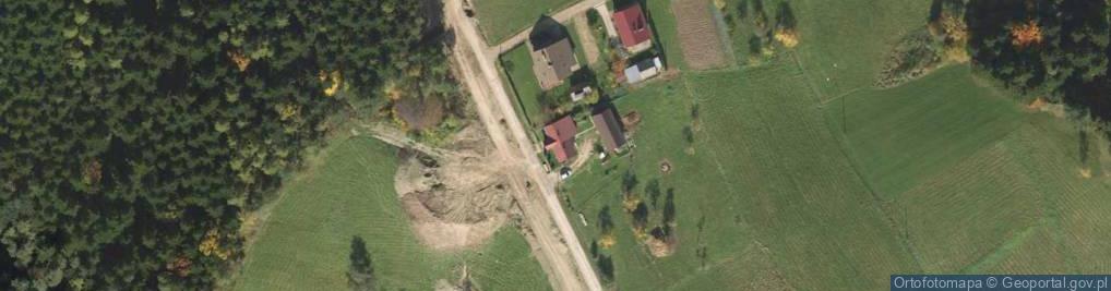 Zdjęcie satelitarne Wysokie ul.