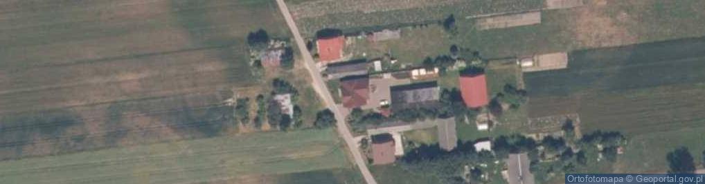 Zdjęcie satelitarne Wysokienice ul.