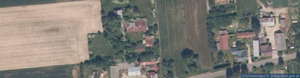 Zdjęcie satelitarne Wysokienice ul.
