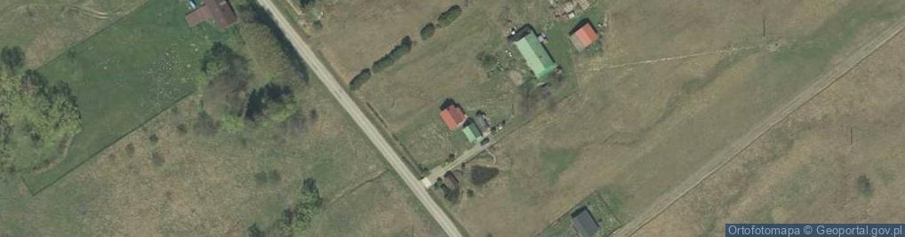 Zdjęcie satelitarne Wysowa-Zdrój ul.