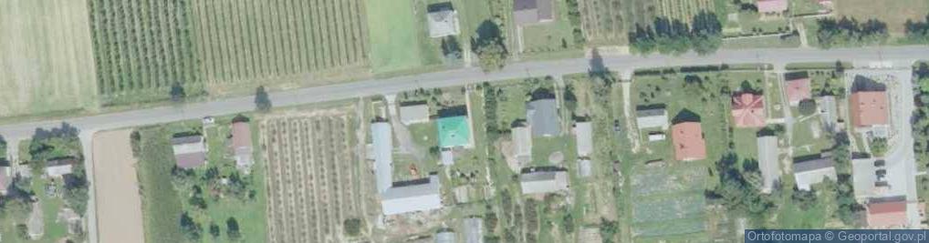Zdjęcie satelitarne Wyspa ul.