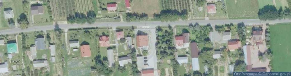 Zdjęcie satelitarne Wyspa ul.