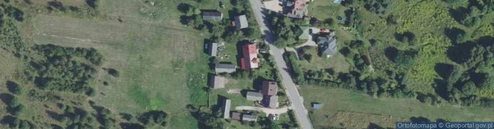 Zdjęcie satelitarne Występa ul.