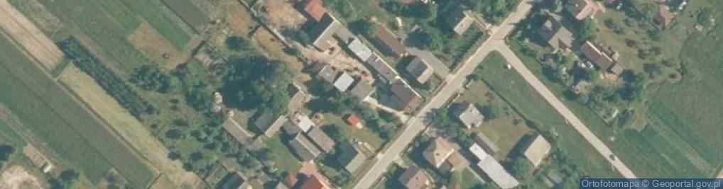 Zdjęcie satelitarne Występy ul.