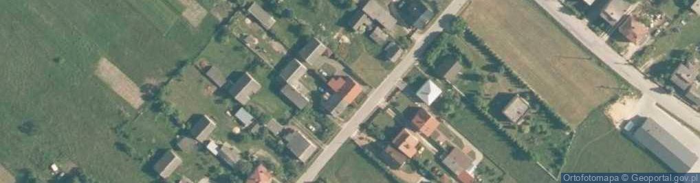 Zdjęcie satelitarne Występy ul.