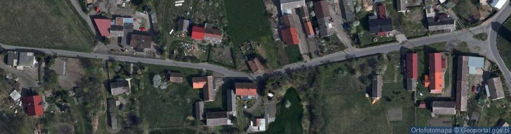 Zdjęcie satelitarne Wyszanów ul.