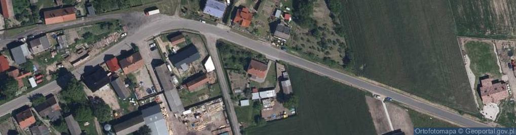 Zdjęcie satelitarne Wyszanowo ul.