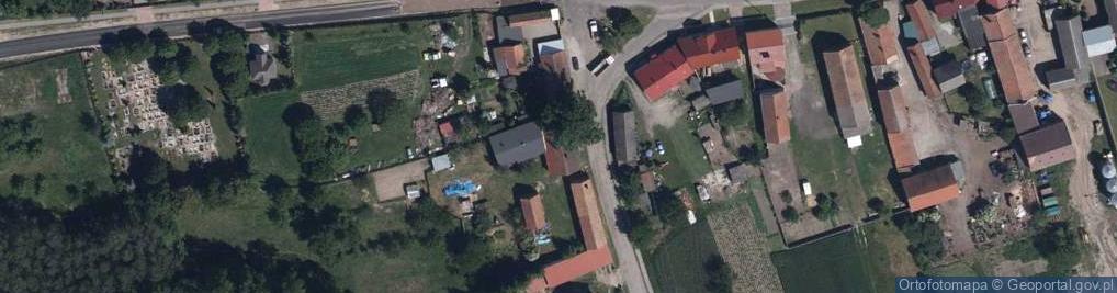 Zdjęcie satelitarne Wyszanowo ul.