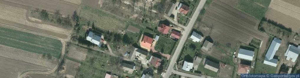 Zdjęcie satelitarne Wyszatyce ul.