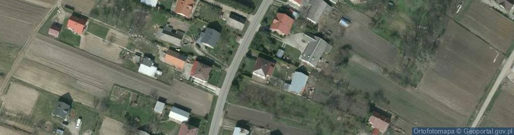 Zdjęcie satelitarne Wyszatyce ul.