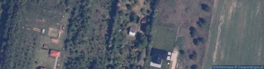 Zdjęcie satelitarne Wyszebórz ul.
