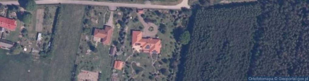 Zdjęcie satelitarne Wyszebórz ul.