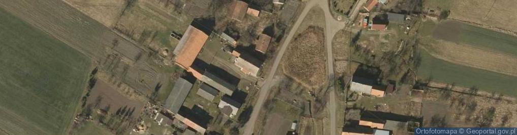 Zdjęcie satelitarne Wyszęcice ul.
