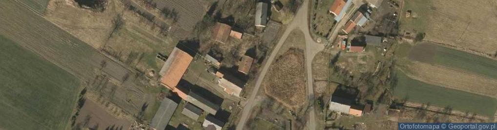 Zdjęcie satelitarne Wyszęcice ul.