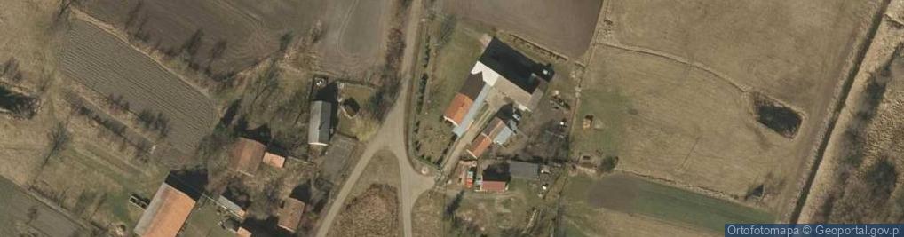 Zdjęcie satelitarne Wyszęcice ul.