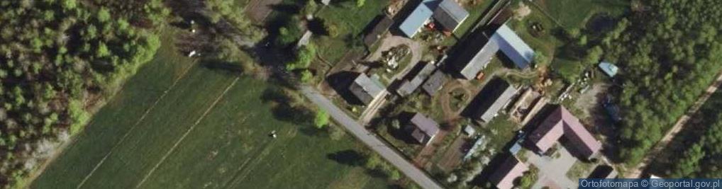 Zdjęcie satelitarne Wyszel ul.