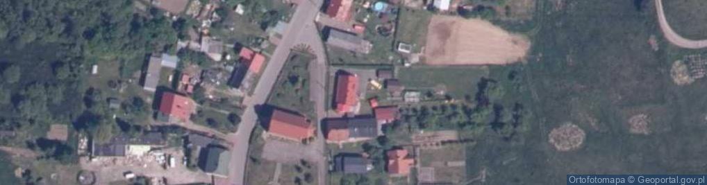 Zdjęcie satelitarne Wyszewo ul.