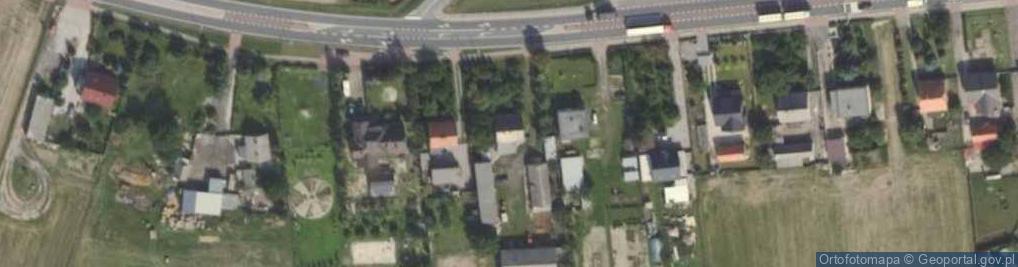 Zdjęcie satelitarne Wyszki ul.