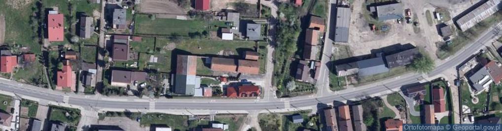 Zdjęcie satelitarne Wyszków Śląski ul.