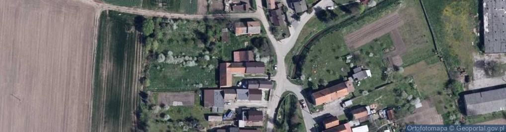 Zdjęcie satelitarne Wyszków Śląski ul.