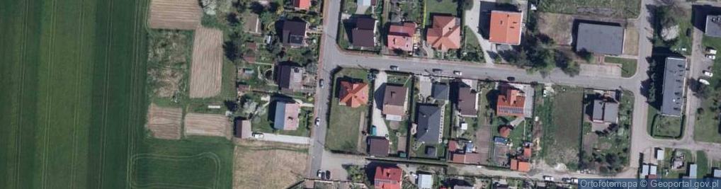 Zdjęcie satelitarne Wyszków Śląski ul.