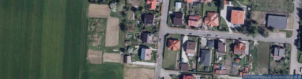 Zdjęcie satelitarne Wyszków Śląski ul.