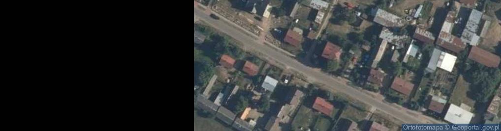 Zdjęcie satelitarne Wyszków ul.