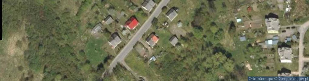 Zdjęcie satelitarne Wyszkowo ul.