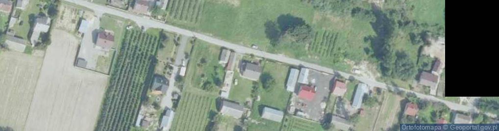 Zdjęcie satelitarne Wyszmontów ul.