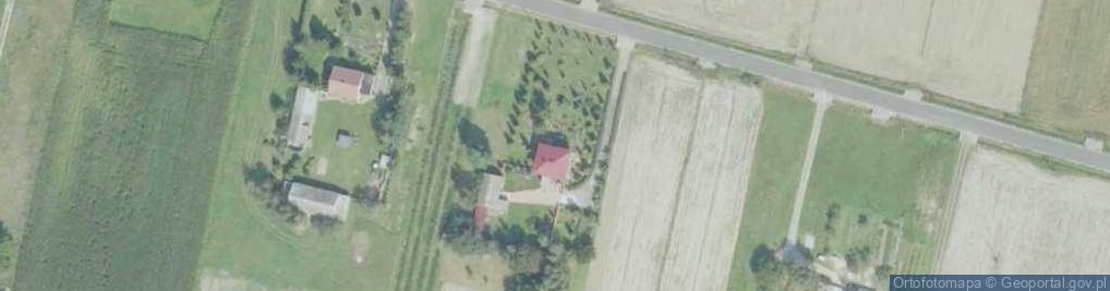 Zdjęcie satelitarne Wyszmontów ul.