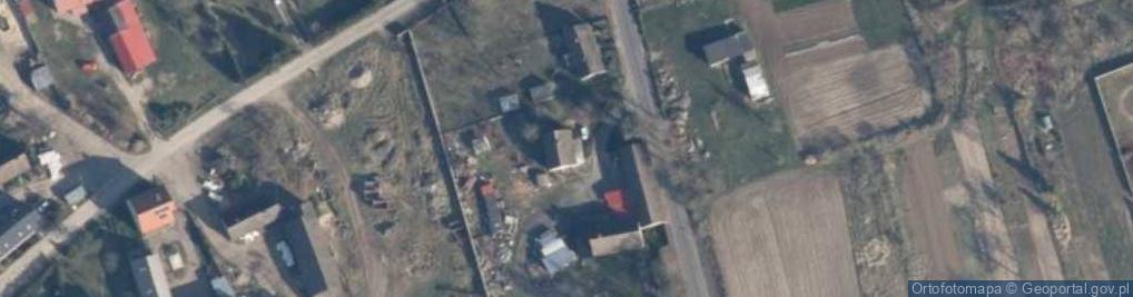 Zdjęcie satelitarne Wyszobór ul.