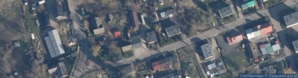 Zdjęcie satelitarne Wyszobór ul.