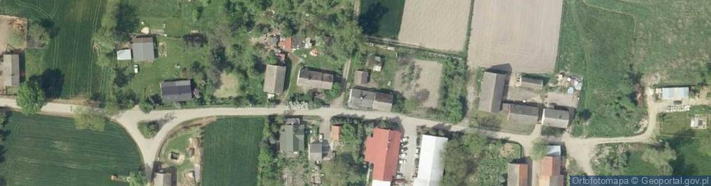 Zdjęcie satelitarne Wyszogród ul.