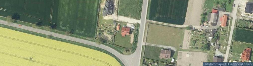 Zdjęcie satelitarne Wyszogród ul.